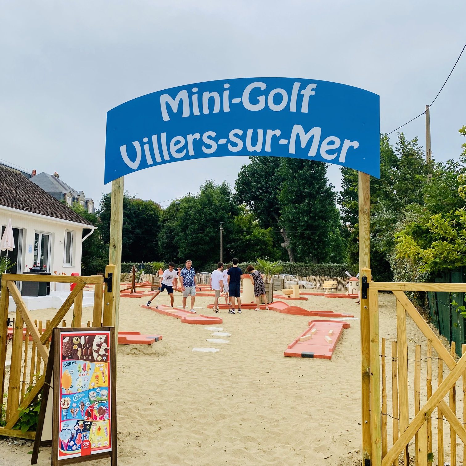 Mini-golf de Villers-sur-Mer